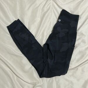 Lululemon camo leggings